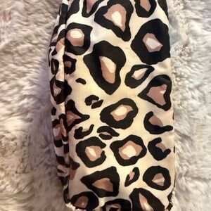 Brighton Leopard Print Phone Case with Heart Emblem